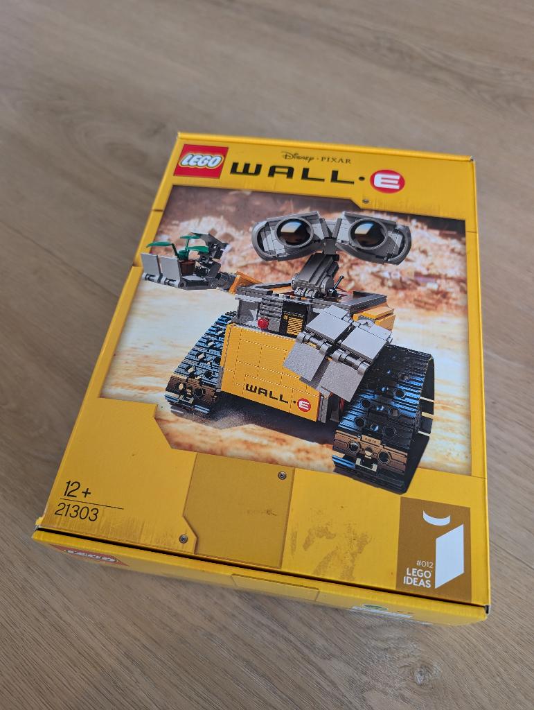 LEGO Ideas 21303 WALL•E – Geseald – First Edition (2015), Ophalen, Lego, Nieuw, Ideas