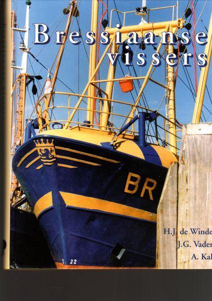 Bressiaanse vissers(Breskens, de Winde, Vader en Kal)., Boeken, Geschiedenis | Stad en Regio, Ophalen of Verzenden, Zo goed als nieuw