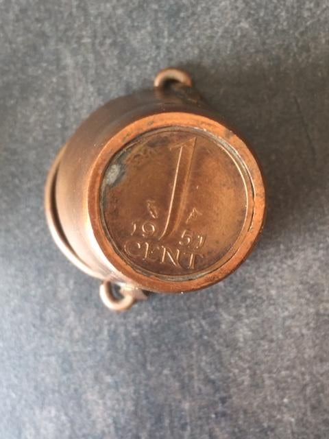 Koperen emmertjes - miniatuurtjes VINTAGE, Antiek en Kunst, Ophalen of Verzenden, Koper