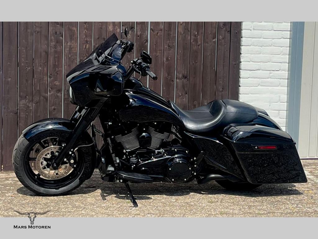 HARLEY-DAVIDSON Fat Front Tire Street Glide FLHX, Motoren, HARLEY-DAVIDSON, Chopper, Onbekend, Particulier