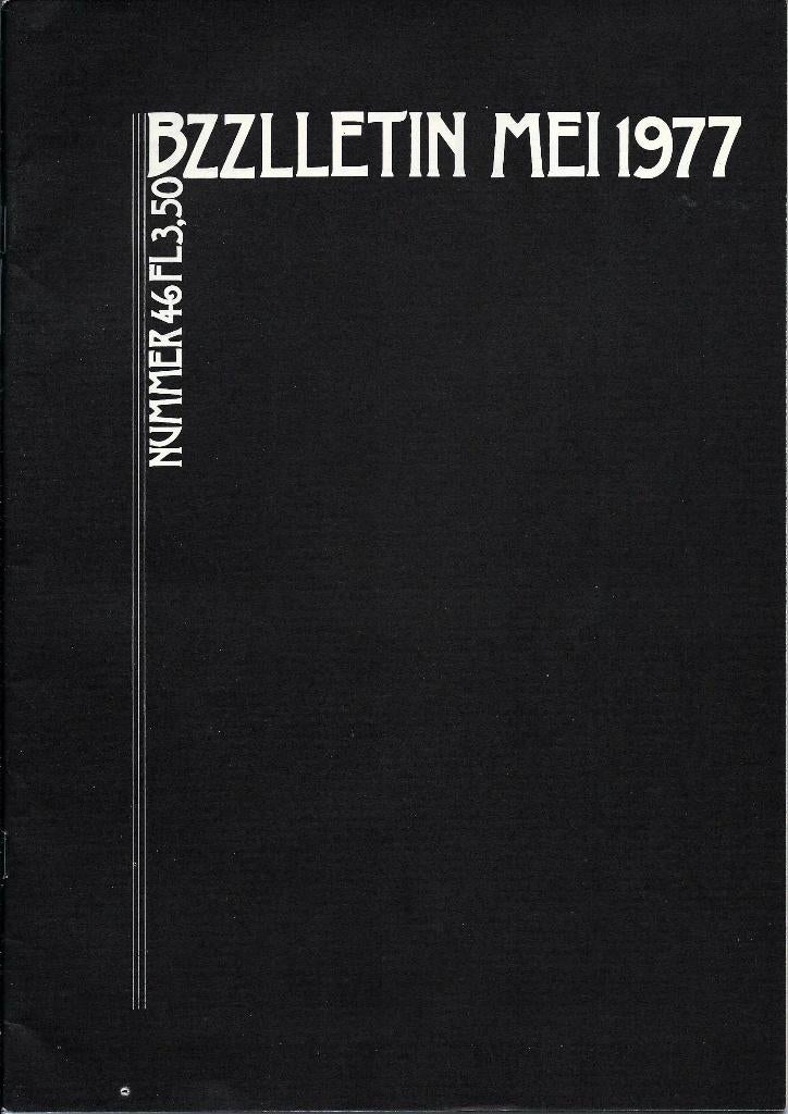 Bzzlletin - mei 1977., Boeken, Ophalen of Verzenden, Gelezen, Muziek, Film of Tv