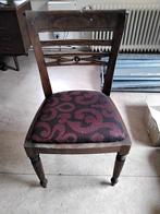 Antieke eetkamerstoel., Ophalen