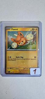 Pawmi Pokémon kaart SVP EN 040, Ophalen of Verzenden