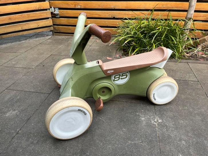 Berg loopfiets / driewieler / mini skelter, Kinderen en Baby's, Speelgoed | Buiten | Voertuigen en Loopfietsen, Gebruikt, Loopfiets