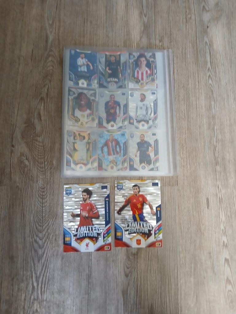 Voetbal kaarten, Ophalen of Verzenden, Zo goed als nieuw, Meerdere kaarten