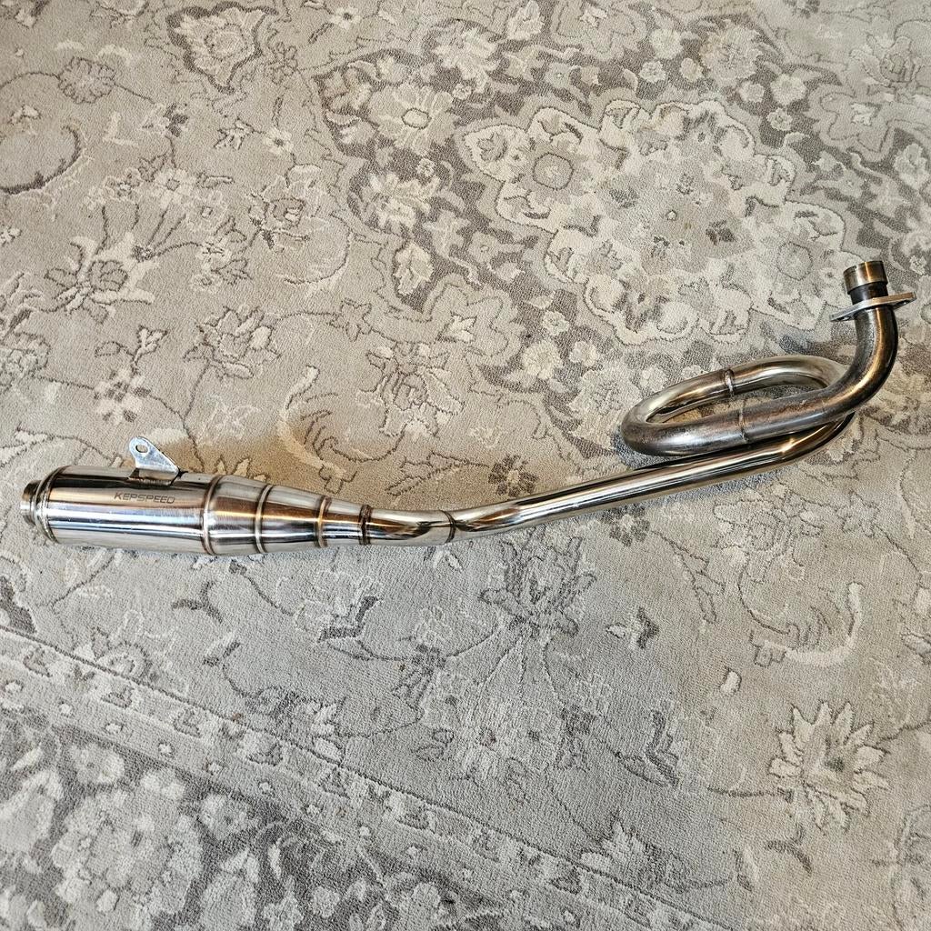 Kepspeed uitlaat, Fietsen en Brommers, Ophalen of Verzenden, Uitlaat