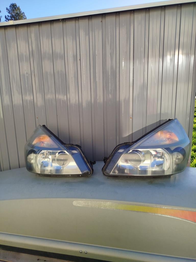 Koplamp Renault Espace 4 2002 - 2006 xenon, Auto-onderdelen, Ophalen of Verzenden, Renault