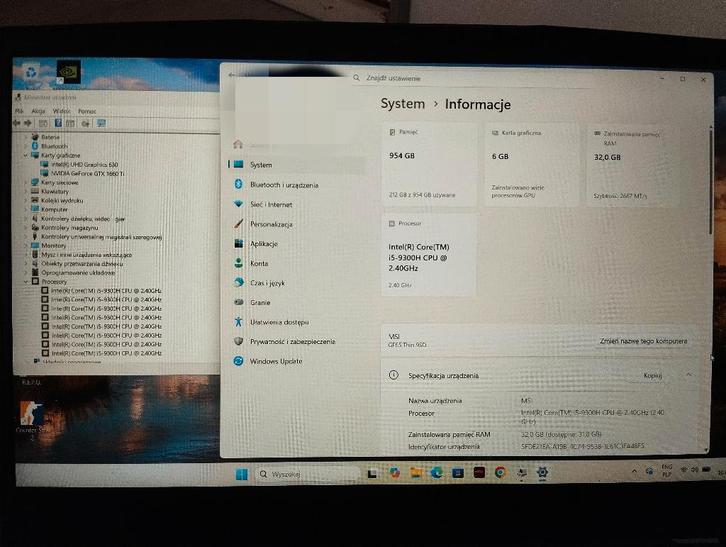 Laptop MSI gf63 thin 9sd, Computers en Software, Windows Laptops, Gebruikt, 16 inch, SSD, 2 tot 3 Ghz, 32 GB, Qwerty, Met videokaart