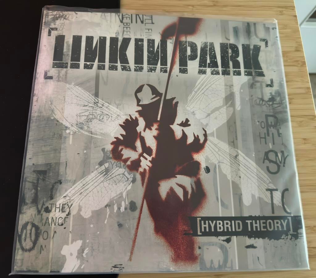 Linkin Park - Hybrid theory vinyl/lp, Ophalen, Gebruikt