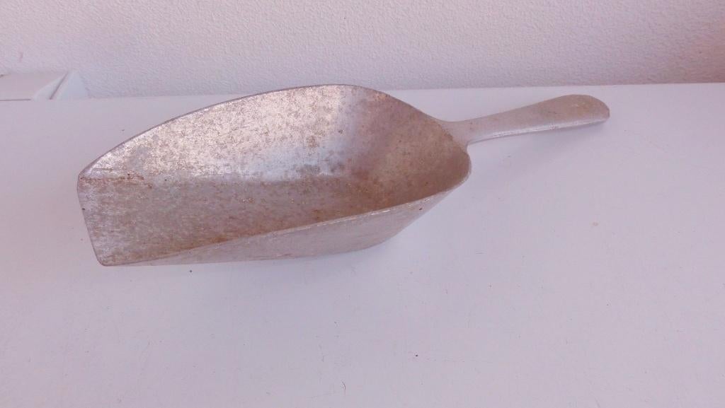 Meelschep aluminium antiek W.Germany, Antiek en Kunst, Ophalen of Verzenden