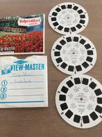 viewmaster schijfjes Tulpenbloei Nederland, Verzenden, Zo goed als nieuw