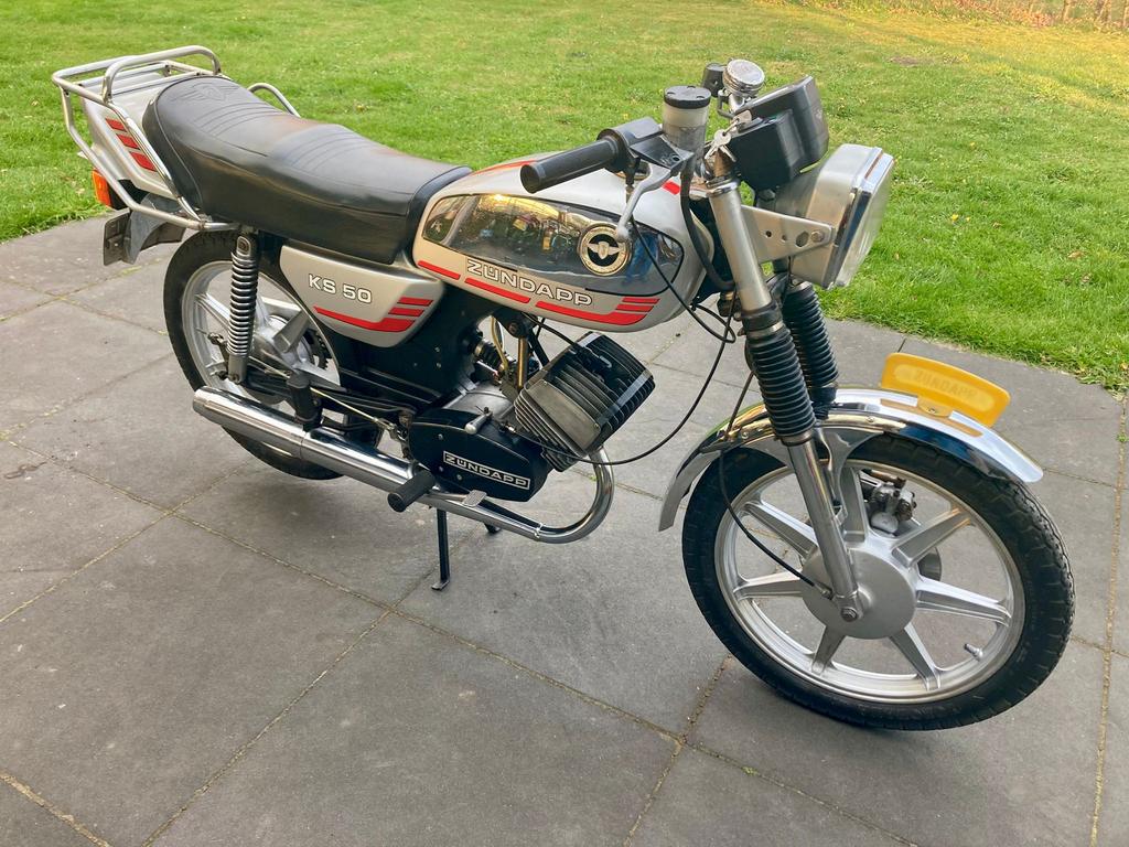Zundapp 529 , 5 speed , inc kenteken, Ophalen
