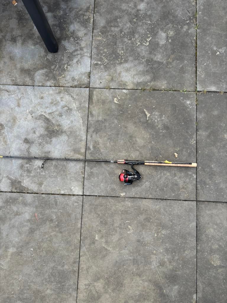 Spinnerhengel, Watersport en Boten, Ophalen of Verzenden, Zo goed als nieuw, Werphengel