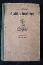 BIBLISCHE GESCHICHTE door Dr. D. Schufters Duits geschreven, Ophalen of Verzenden, Gelezen