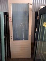 te koop schuurdeuren, Doe-het-zelf en Verbouw, Deuren en Horren, 120 cm of meer, Ophalen of Verzenden, 200 tot 215 cm, Glas