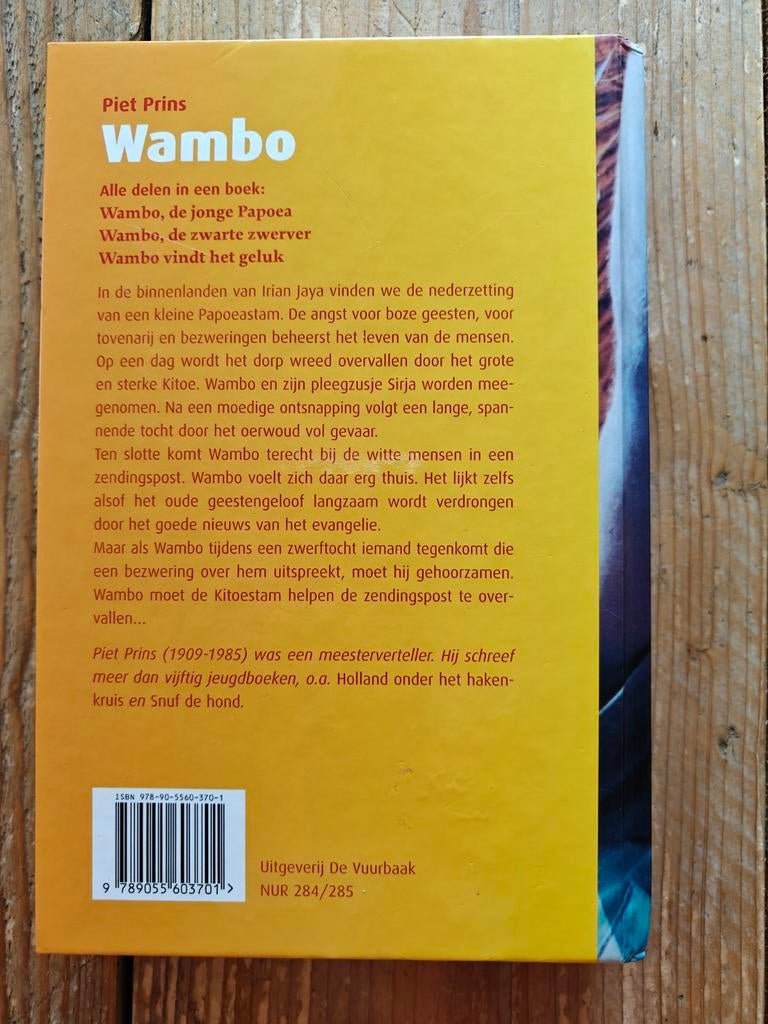 Wambo omnibus.  3 in 1, Boeken, Ophalen of Verzenden, Gelezen