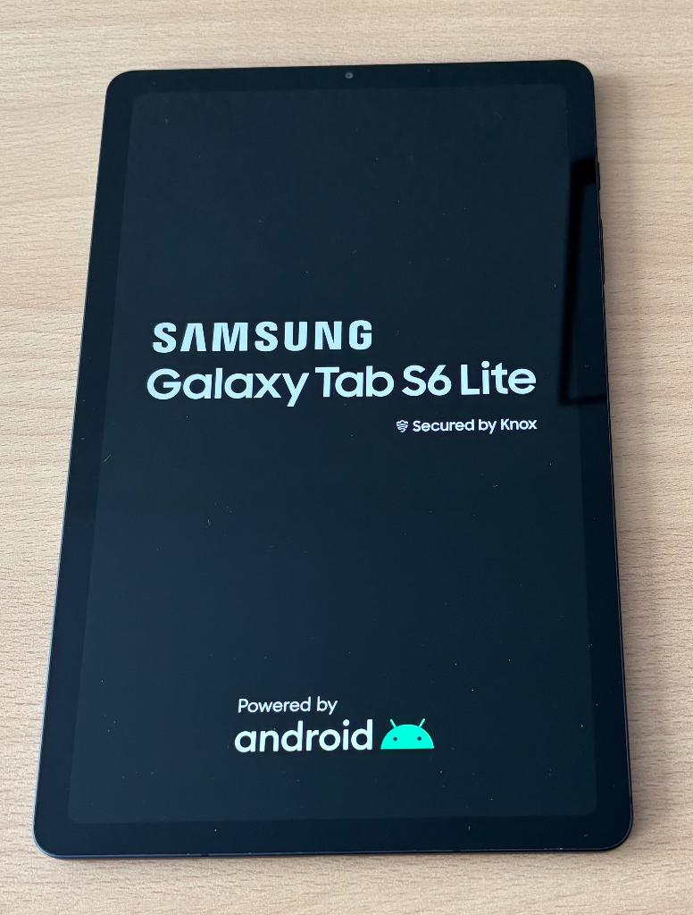 Samsung tab S6 lite SM-P610, Computers en Software, Android Tablets, 10 inch, S6 lite SM-P610, Ophalen of Verzenden, Zo goed als nieuw