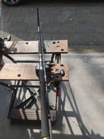 Boot zeehengel, Ophalen, Molen