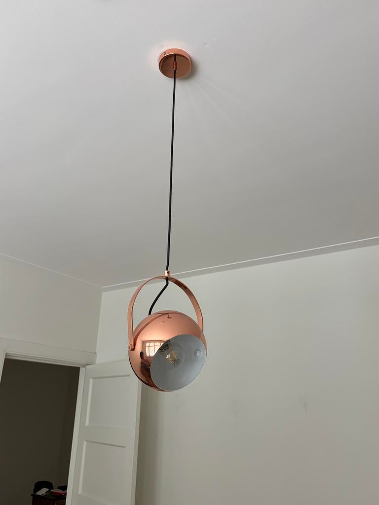 3x Frandsen  Hanglampen - Zo goed als nieuw, Ophalen of Verzenden, Zo goed als nieuw, Metaal, 50 tot 75 cm