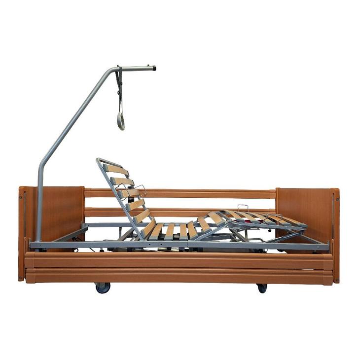 Tweedehands Beatrix hoog-laag bed, beuken - 16824480, Diversen, Verpleegmiddelen, Gebruikt, Ophalen