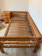 Hoogslaper van grenen, Ophalen of Verzenden, Zo goed als nieuw, Hoogslaper