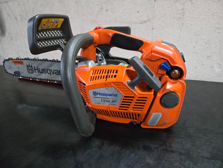 Husqvarna T540 XP Tophandle kettingzaag | Nette staat T 540, Tuin en Terras, Hand-tuingereedschap, Gebruikt, Overige soorten, Ophalen of Verzenden