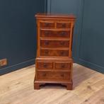 Reprodux Tallboy Chest on Chest Ladekast, Minder dan 50 cm, 5 laden of meer, Ophalen of Verzenden, Minder dan 100 cm