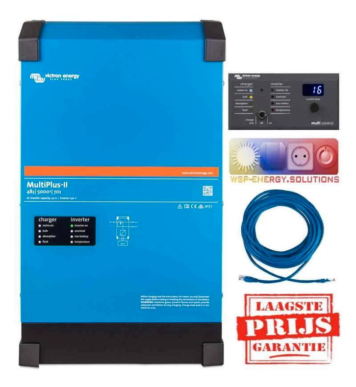 Victron MultiPlus IP22 12/2000/80-32 230V Pakket, Caravans en Kamperen, Camper-accessoires, Ophalen of Verzenden