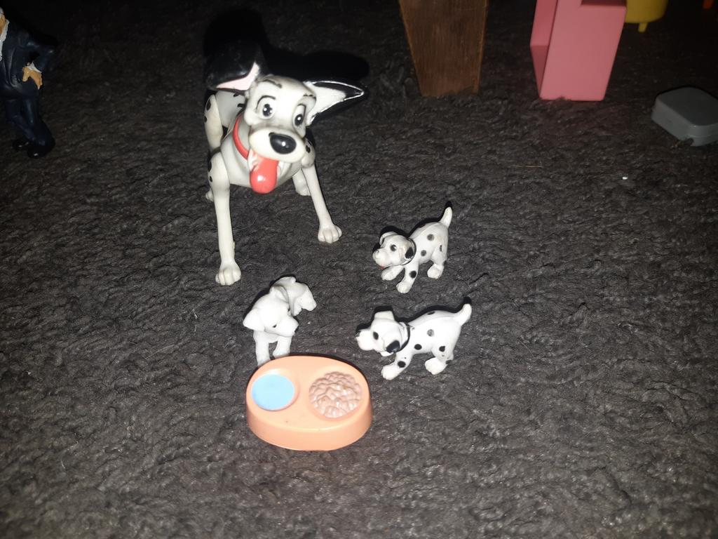 Dalmatiers, Verzamelen, Poppetjes en Figuurtjes, Ophalen of Verzenden