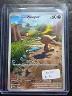 Paldean wooper 102 phantasmal flames, Ophalen of Verzenden, Nieuw