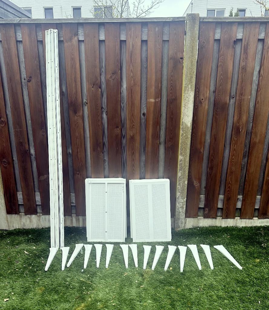 Ikea Algot opberger, Ophalen, Zo goed als nieuw