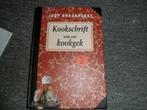 Kookschrift van een kookgek 3 - Joop Braakhekke, Ophalen of Verzenden, Zo goed als nieuw, Joop Braakhekke, Nederland en België