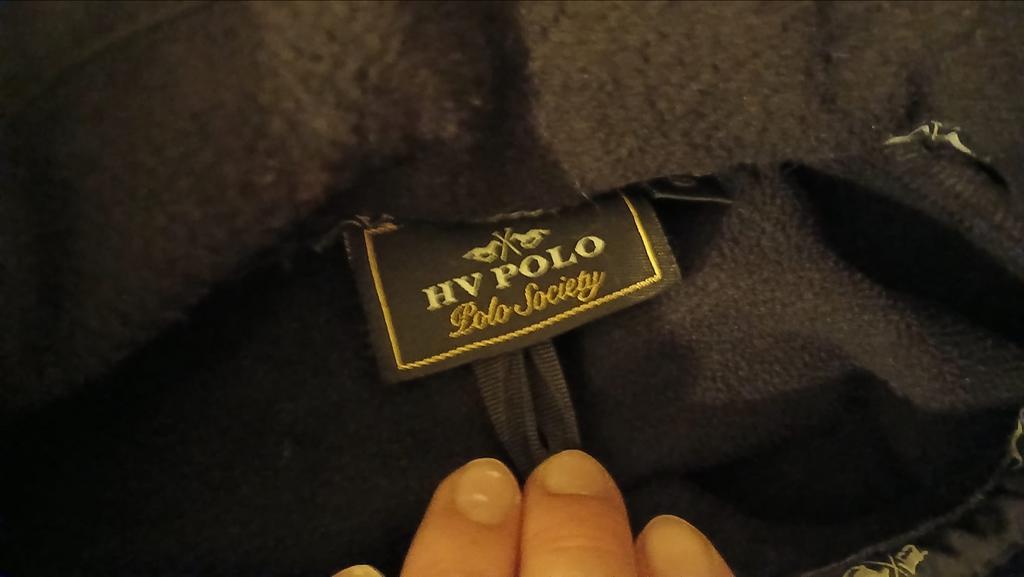 HV Polo Society hoodie, maat S, Kleding | Dames, Ophalen of Verzenden, Gedragen, Maat 36 (S), Zwart