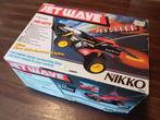 Vintage Nikko Jet Wave RC – 1/16 Scale – Compleet in doos!, Ophalen of Verzenden, Gebruikt