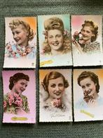 Oude franse ansichtkaarten vrouwen dames kapper, Ophalen of Verzenden, 1960 tot 1980