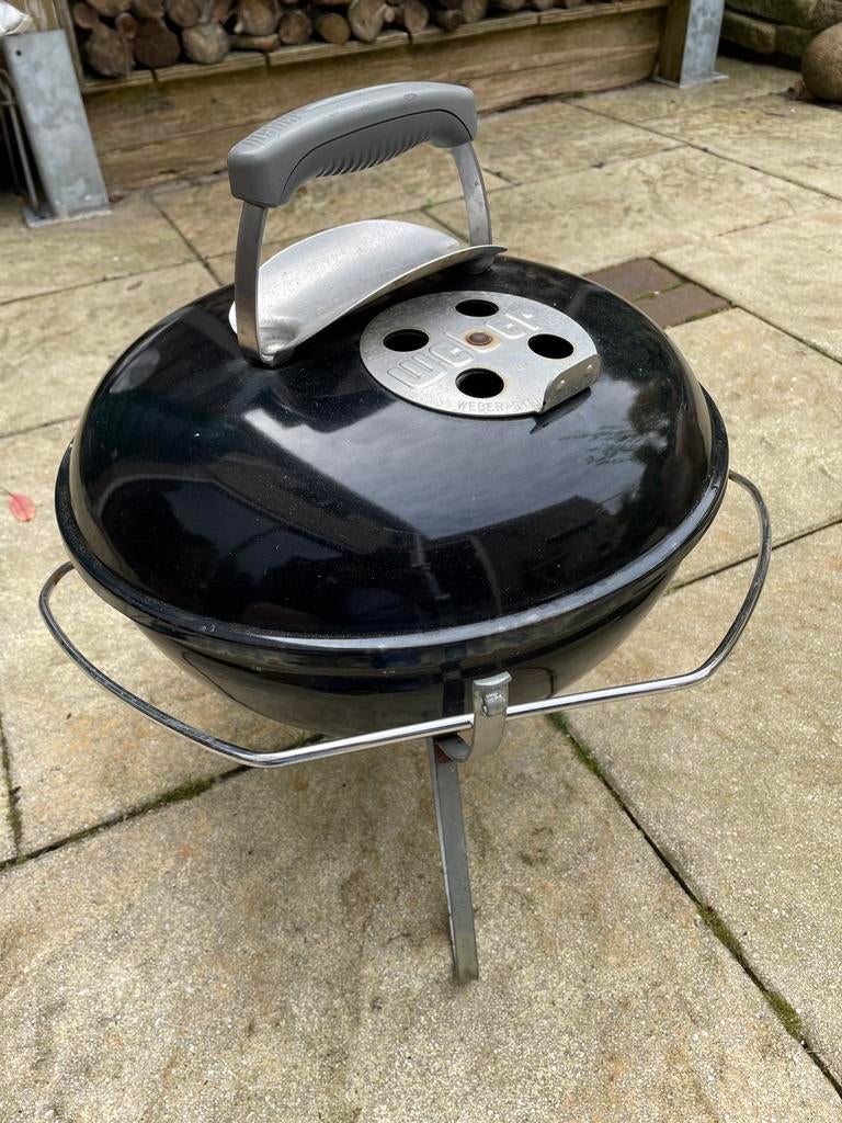 Weber BBQ, Tuin en Terras, Houtskoolbarbecues, Ophalen of Verzenden, Zo goed als nieuw