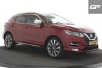 Nissan Qashqai 1.3 DIG-T Tekna+ Pano Leer 360° CarPlay Trek, Gebruikt, 4 cilinders, Leder, Bedrijf