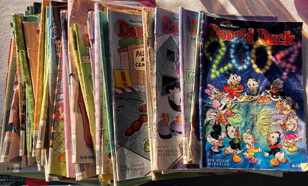 Donald Duck tijdschrift jaar 2004, Verzamelen, Tijdschriften, Kranten en Knipsels, Ophalen of Verzenden, 1980 tot heden, Tijdschrift