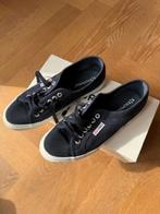 Superga dames maat sneakers gympen schoen donker blauw, Ophalen, Blauw, Sneakers of Gympen, Gedragen