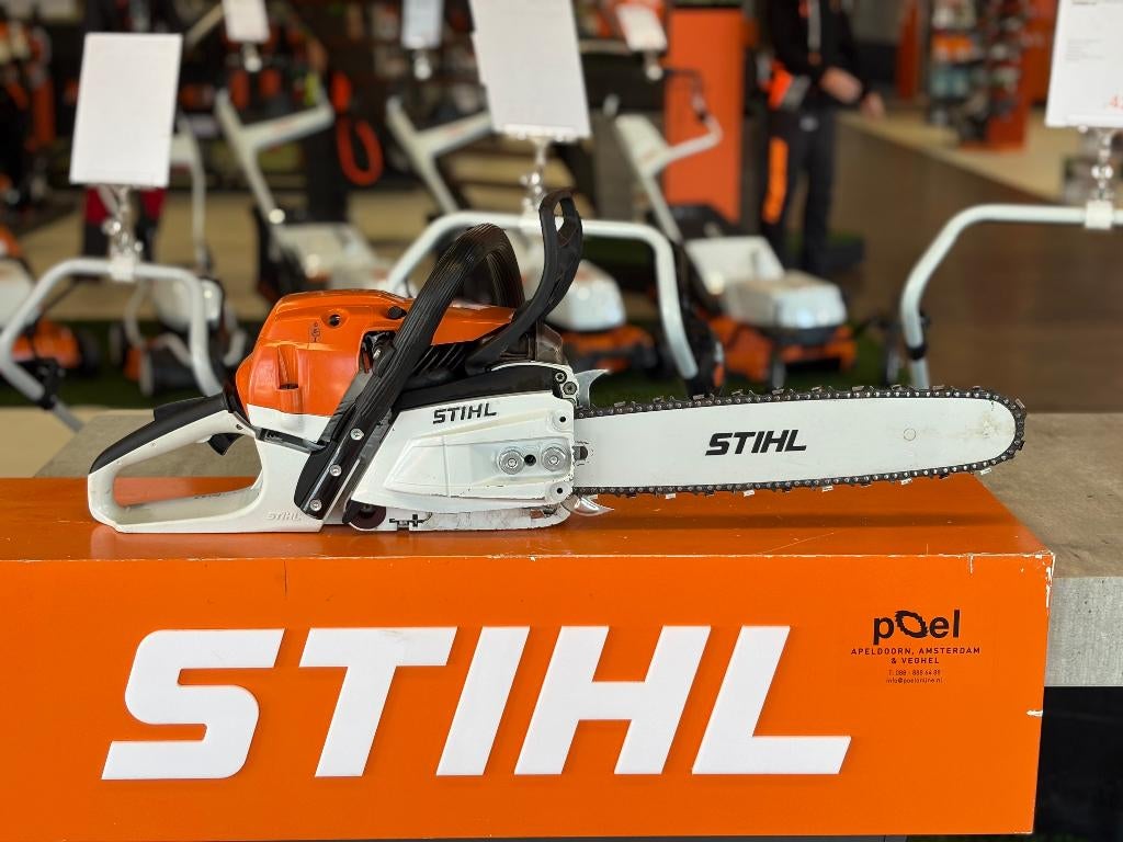 STIHL MS 261 C-M – Professionele Kettingzaag met Pure Kracht, Ophalen of Verzenden, Gebruikt, Overige soorten, Stihl
