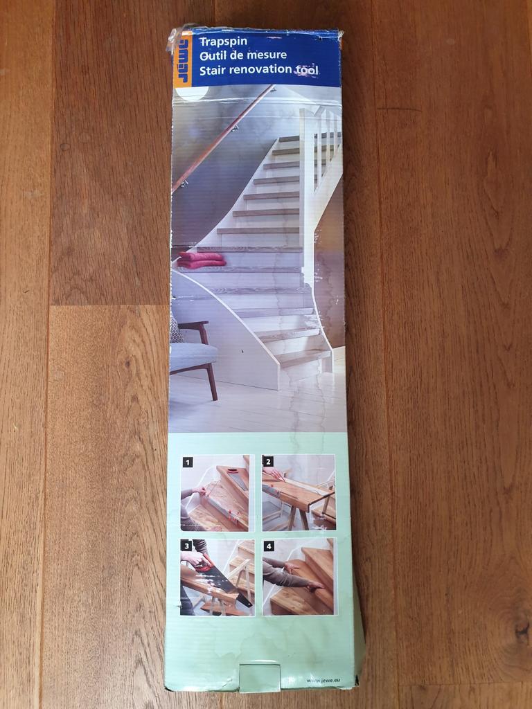 Trapspin, Doe-het-zelf en Verbouw, Ophalen, Minder dan 2 meter