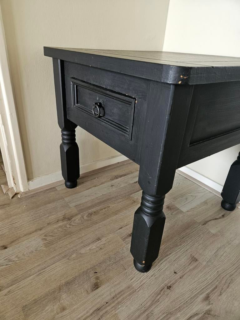 Bijzettafeltje, Huis en Inrichting, Tafels | Salontafels, 50 tot 100 cm, Rond, Minder dan 50 cm, 50 tot 100 cm