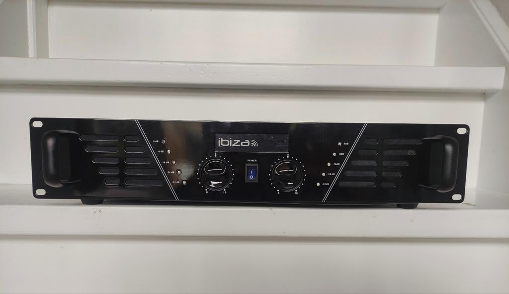 Complete Nieuwe PA Set: Speakers, Ibiza Versterker, Mixer, Ophalen, Nieuw, Minder dan 500 watt, P.A.