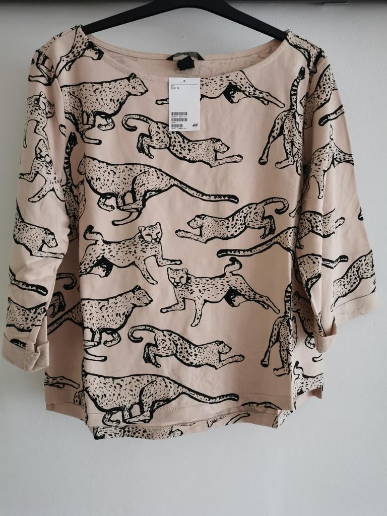 H&M top mt. S/M, H&M, Verzenden, Nieuw, Roze