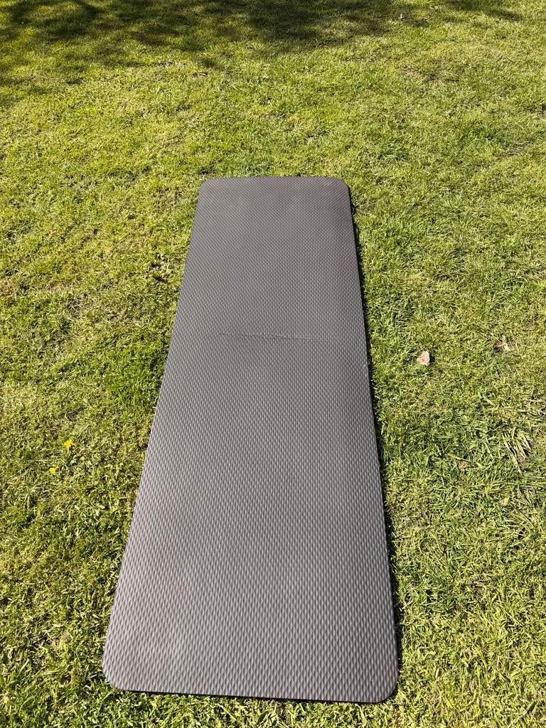 Fitnessmat extra dik - 200x50x2 cm - zgan, Ophalen of Verzenden, Zo goed als nieuw, Fitnessmat