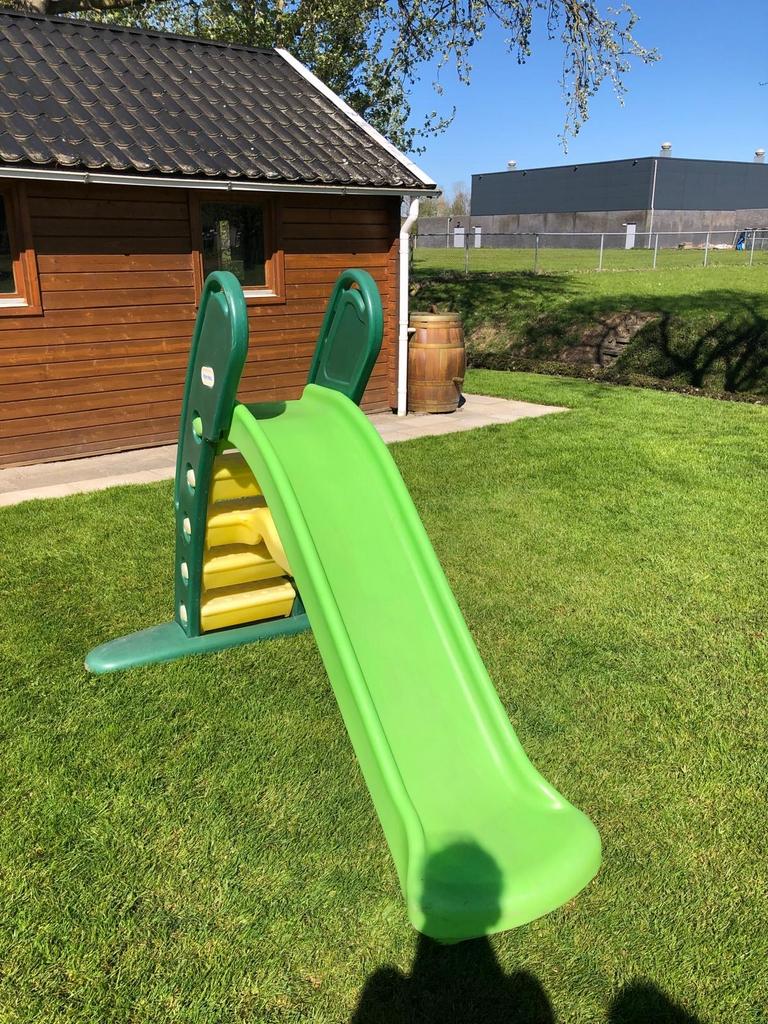 Little Tikes Glijbaan - gebruikt, Kinderen en Baby's, Speelgoed | Buiten | Speeltoestellen, Ophalen, Zo goed als nieuw, Glijbaan