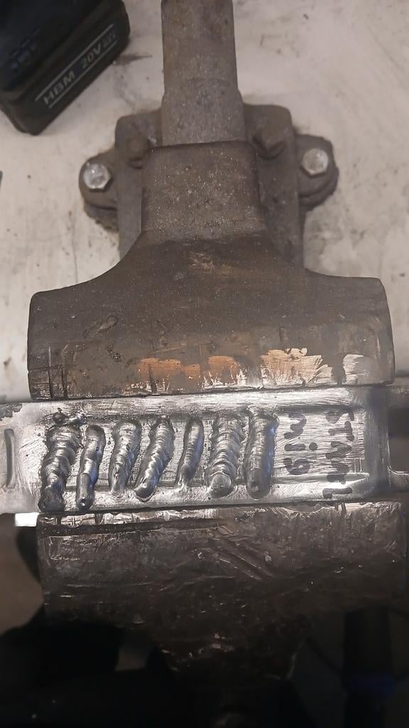 Laswerk, Reparaties & Roestschadeherstel, Ophalen, Nieuw, Voor, Bumper