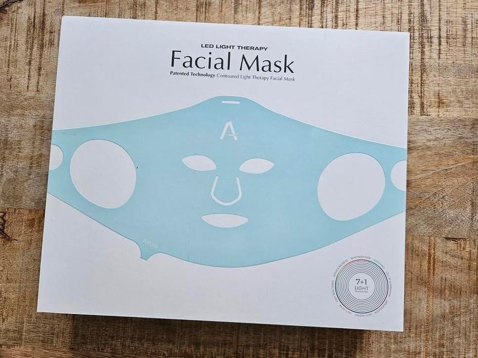 Aduro facial mask licht therapie, Ophalen of Verzenden, Zo goed als nieuw, Gehele gezicht