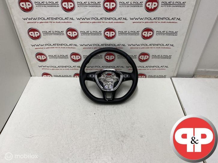 VW Polo 2G Stuur Leder MFL View 2G0419091BS, Auto-onderdelen, Interieur en Bekleding