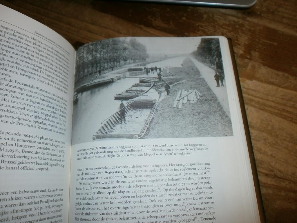 stromen en schutten, vaarten en voorden in drenthe 1400 1985, Boeken, Ophalen of Verzenden, Gelezen